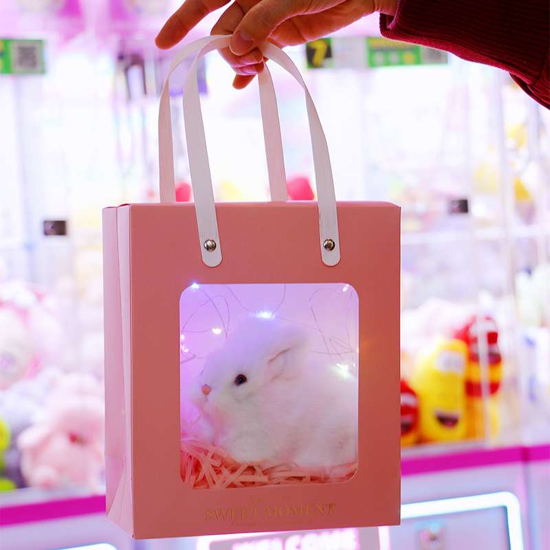 ぬいぐるみ やわらかもふもふうさぎさん