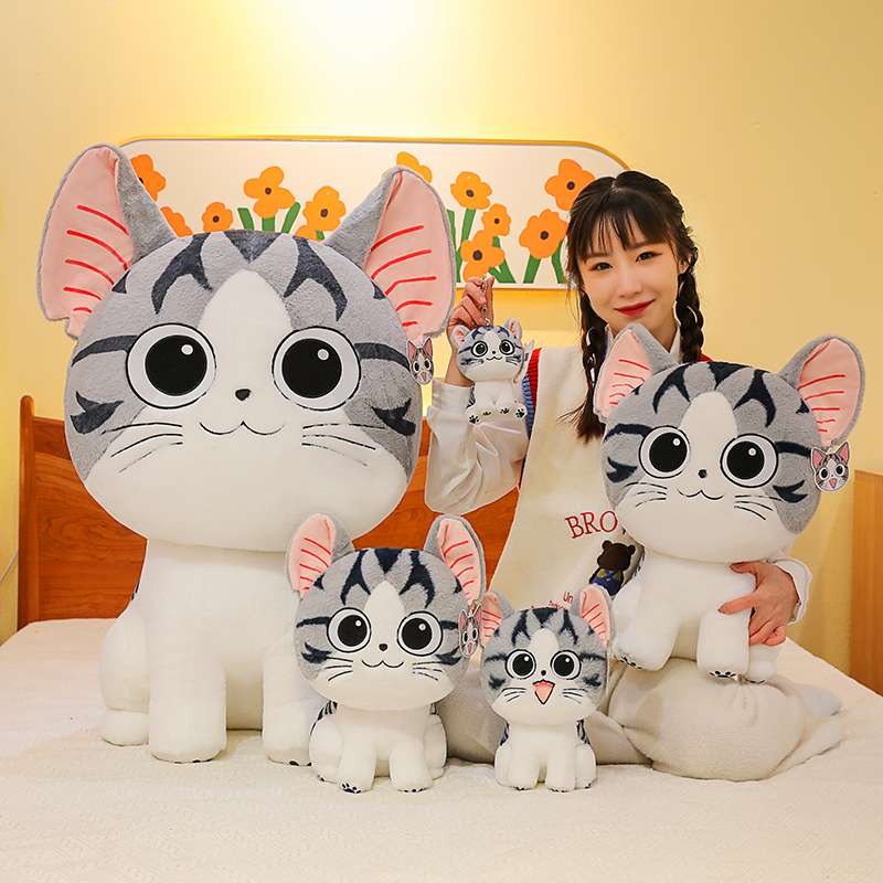 もちもち猫ちゃんぬいぐるみ