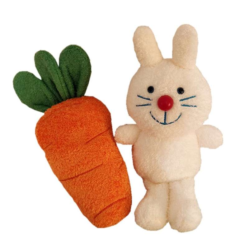 もふもふウサギのぬいぐるみ