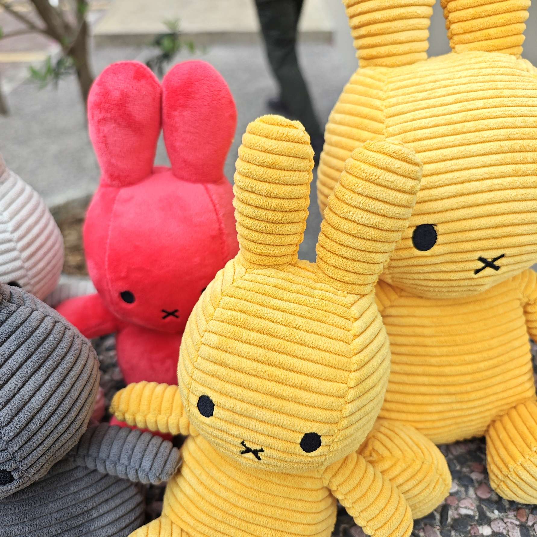 ぬいぐるみ もこもこうさぎのおともだち