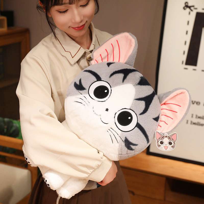 もちもちチーキー子猫のぬいぐるみ
