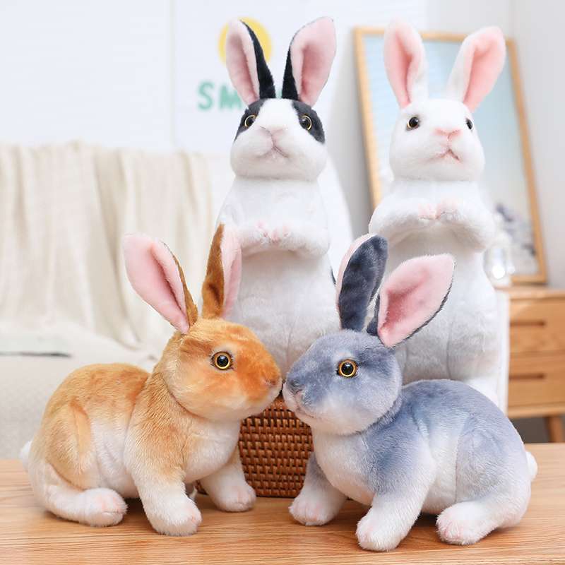 ぬいぐるみ もふもふうさぎのぬくぬくフレンド