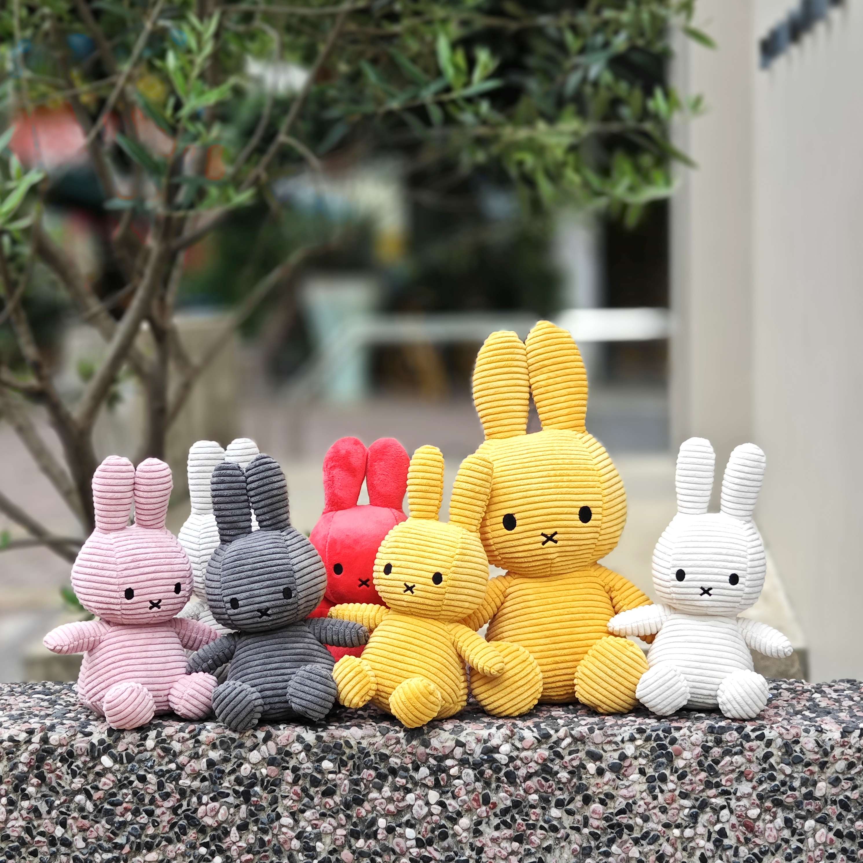 ぬいぐるみ もこもこうさぎのおともだち