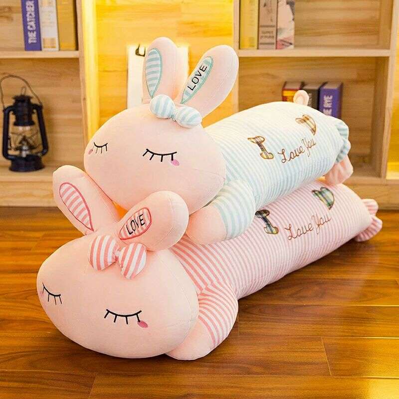 ぬいぐるみ おやすみうさぎ抱き枕