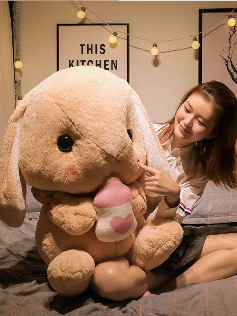 ぬいぐるみ もちもちうさぎの抱き枕