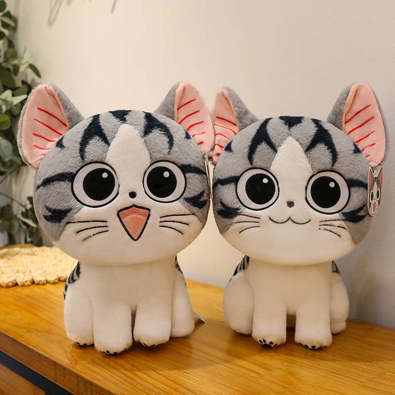 もちもち猫ちゃんぬいぐるみ