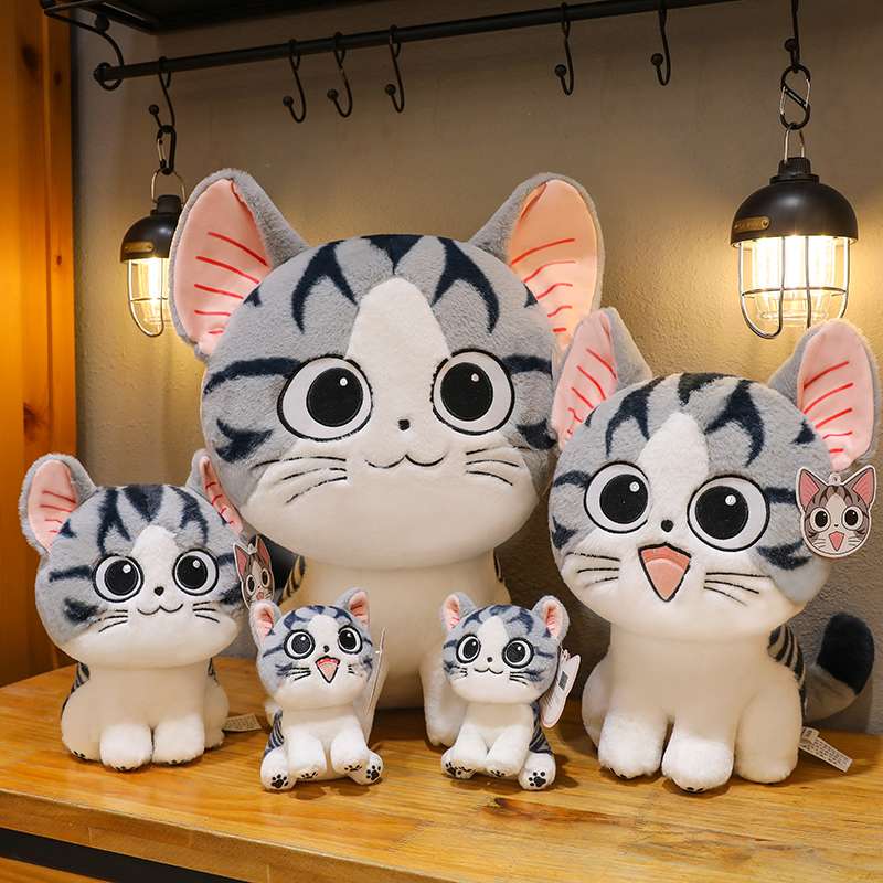もちもち猫ちゃんぬいぐるみ