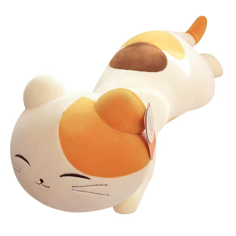 もちもち三毛猫のおやすみぬいぐるみ