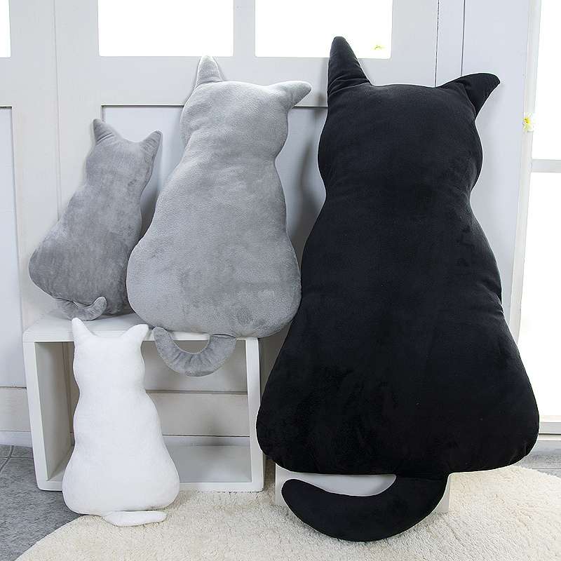 ぬいぐるみ もふもふねこ抱き枕