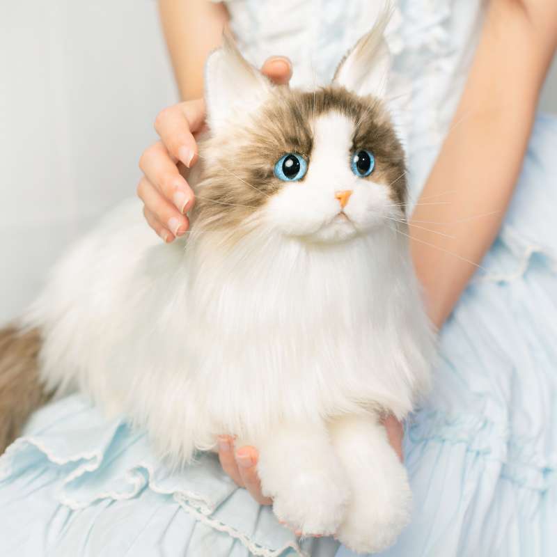もふもふ天使の癒しぬいぐるみ