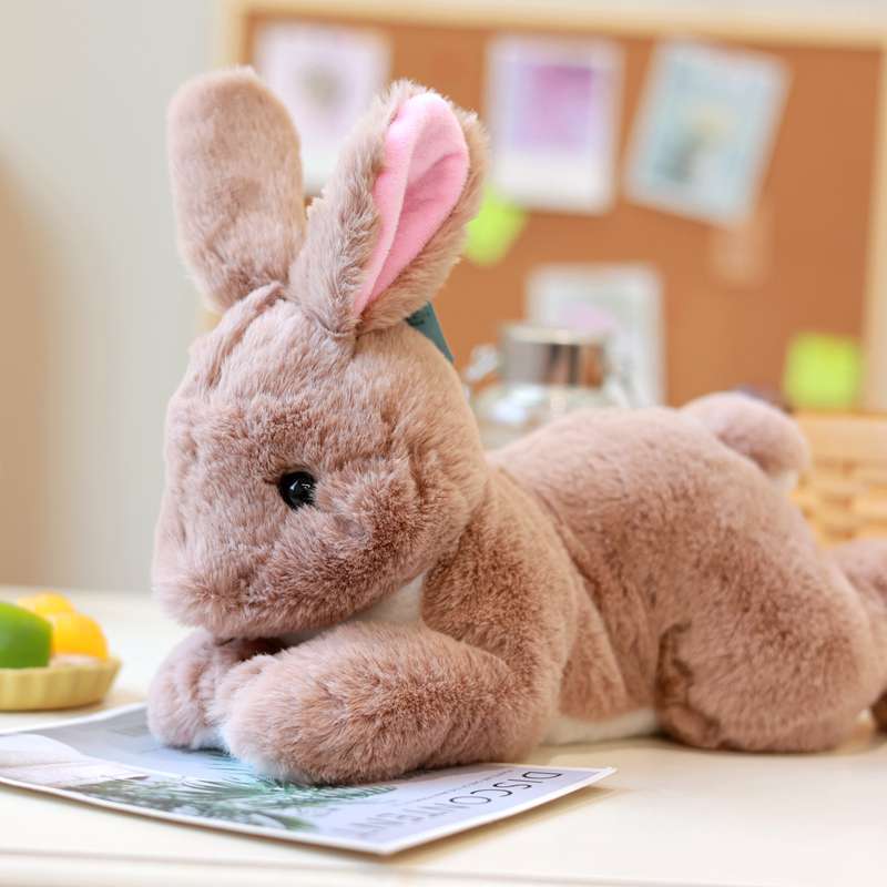 ぬいぐるみ もふもふ仲良しうさぎさん