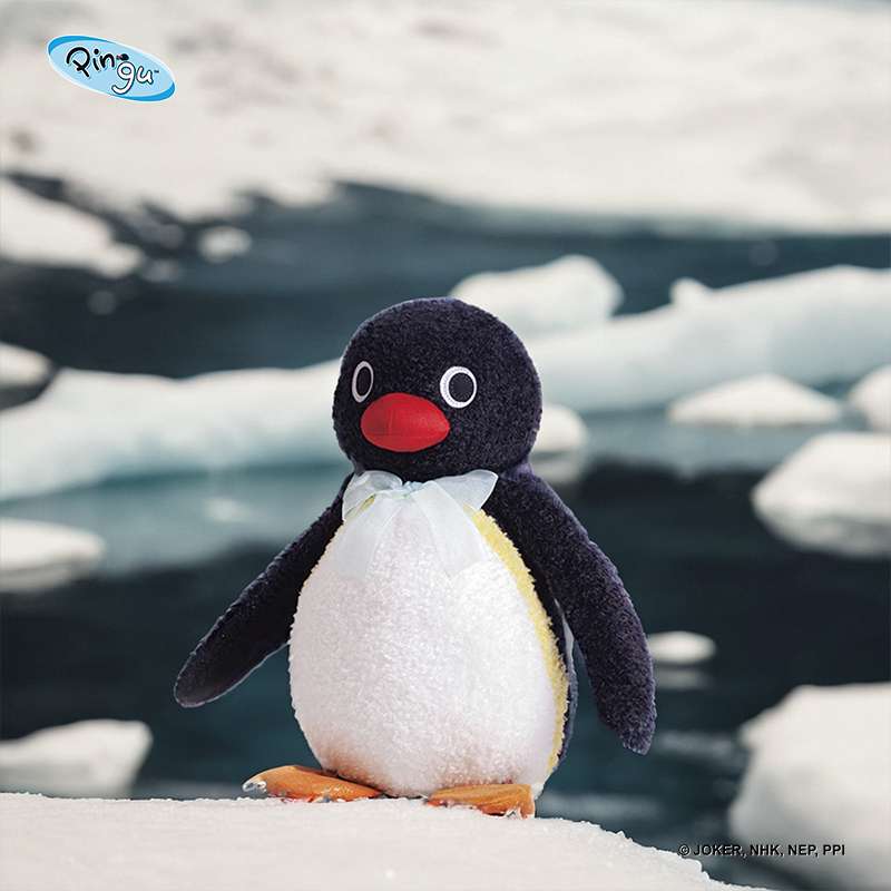 やわらかな手触り ペンギン 癒し ギフト向け くまぬいぐるみ