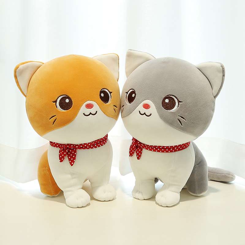 もふもふ癒し系 ねこちゃんぬいぐるみ