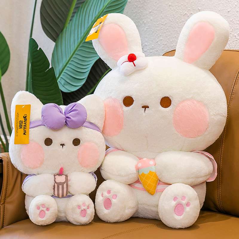 心も部屋も明るくなる！くまとうさのぬいぐるみ5選