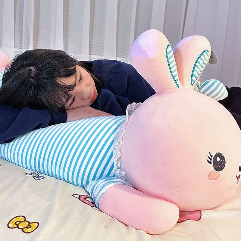 ぬいぐるみ もふもふうさぎ抱き枕