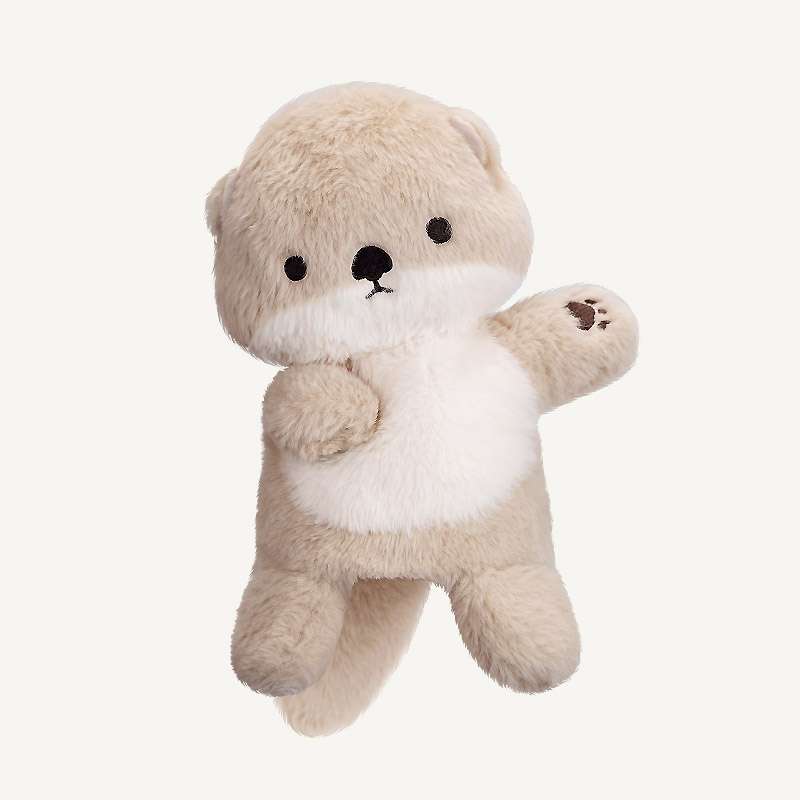 ふわふわ カワウソ 癒し ギフト向け くまぬいぐるみ #197