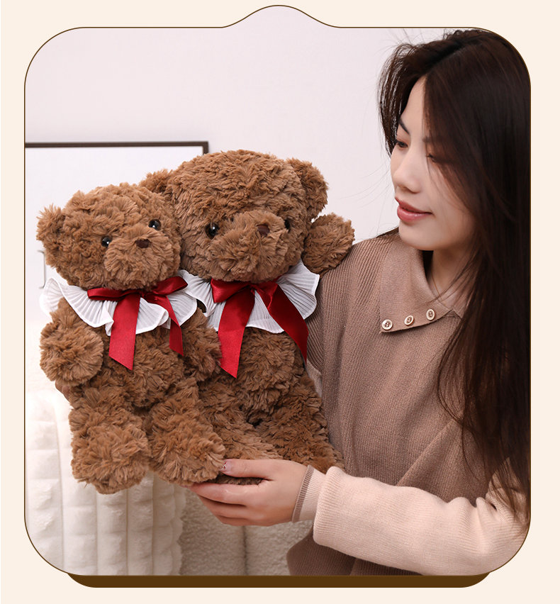 くまぬいぐるみ もふもふ紳士くまぬいぐるみ