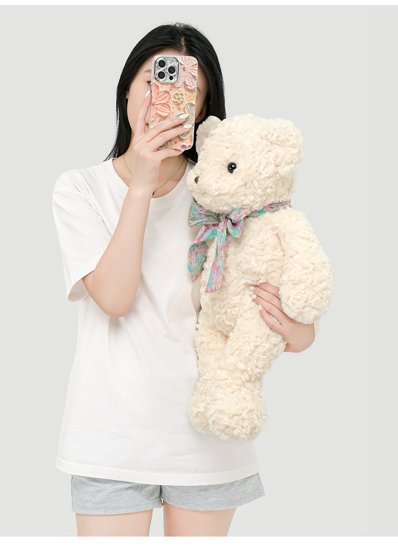 くまぬいぐるみ ふわもこ抱きぐまちゃん