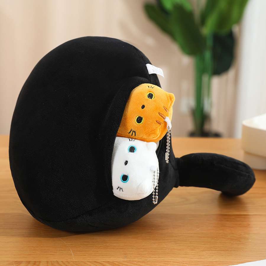 もちもち猫ファミリー ぬいぐるみセット