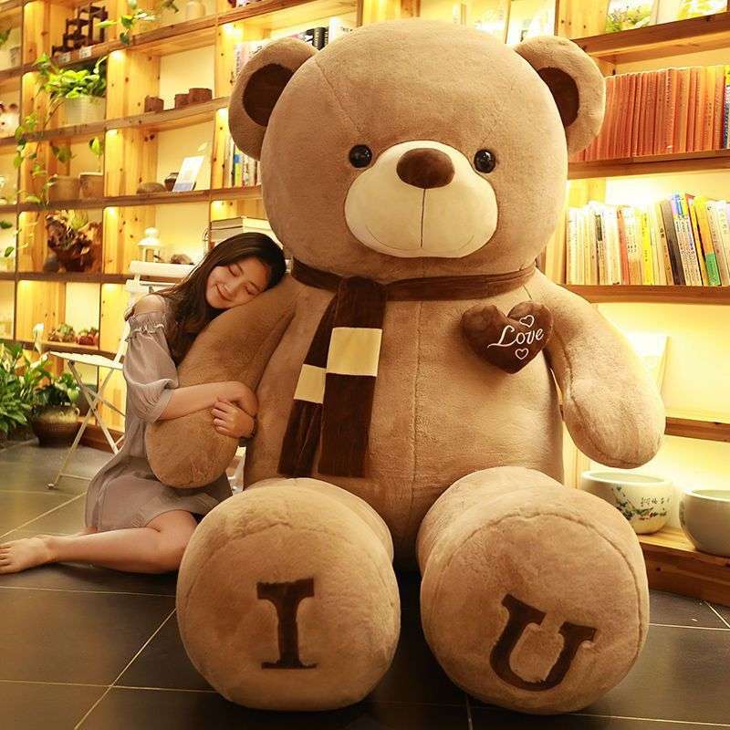一緒に遊べて癒される！クマ の ぬいぐるみ 5選