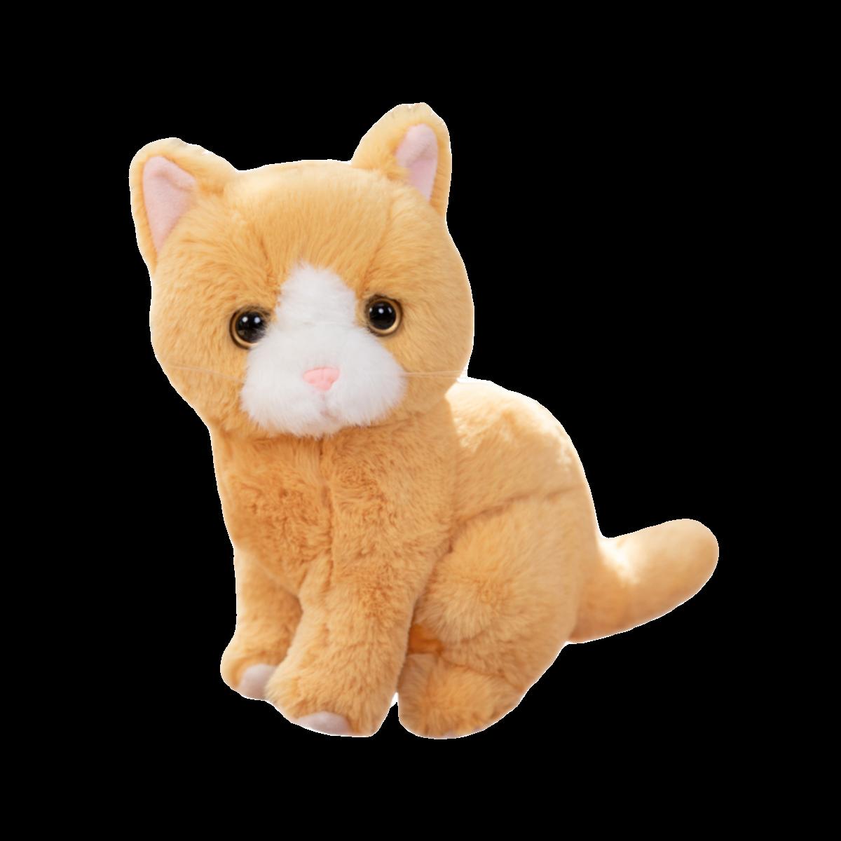 ぬいぐるみ もふもふ癒しの招き猫ちゃん