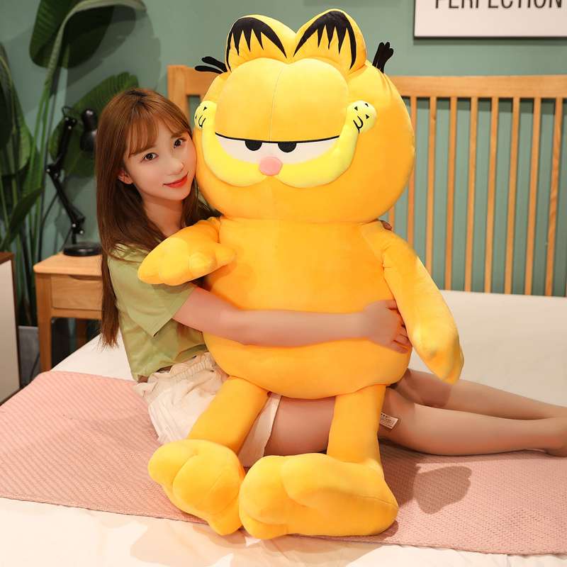 モフモフ漫画猫の大きなぬいぐるみ
