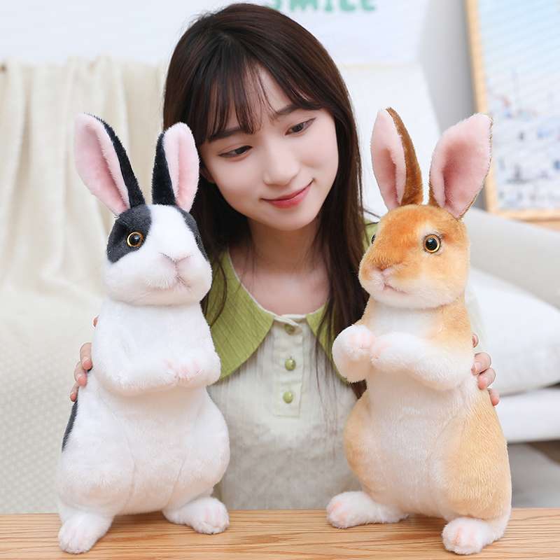 ぬいぐるみ もふもふうさぎのぬくぬくフレンド