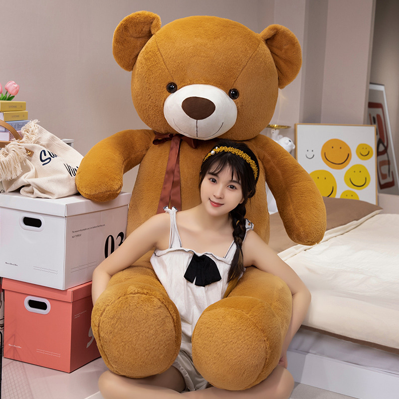 くまぬいぐるみ もふもふ特大おともだちくま