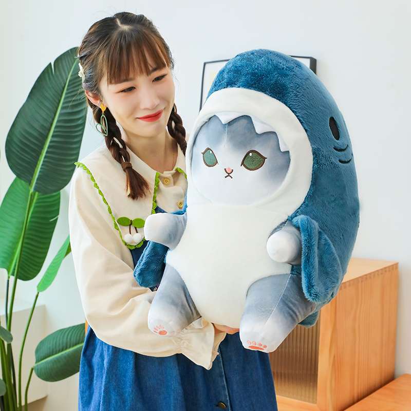 サメネコ変装ぬいぐるみセット