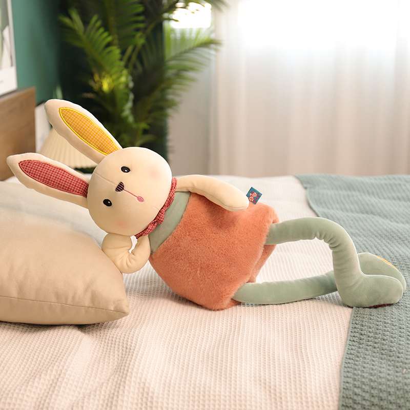 ぬいぐるみ もふもふ癒しのお耳うさぎ