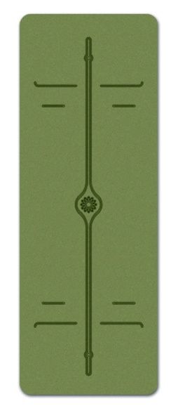 ヨガマット 極薄携帯型ワイドヨガマット