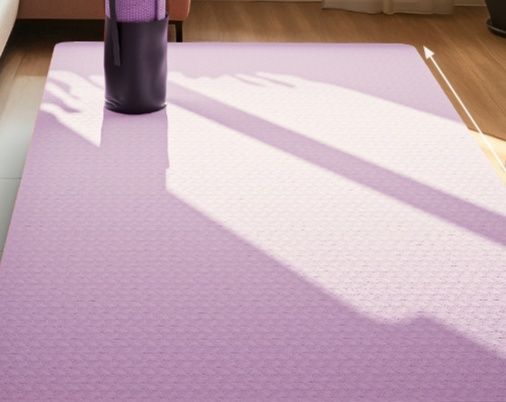 ヨガマット 究極の快適ヨガマット 防滑厚手