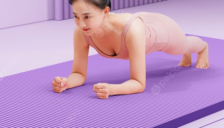 ヨガマット 極厚快適ヨガマット