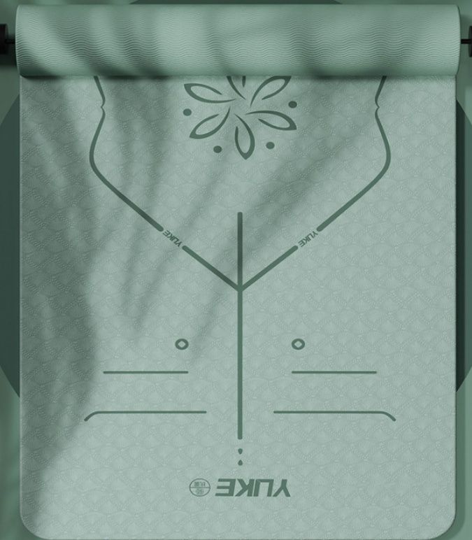 ヨガマット 抗菌防滑厚手ヨガマット