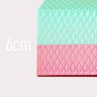 ヨガマット 極厚ハニカム構造バランスブロック