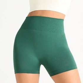 ヨガウェア 無縫製高伸縮ヨガショートパンツ