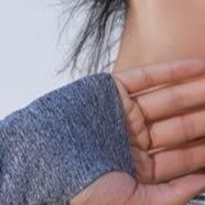 ヨガウェアトップスクロスデザイン長袖ショート丈トップス