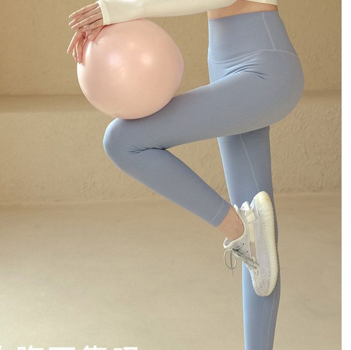 ヨガウェア 美脚シルエット高腰ヨガレギンス