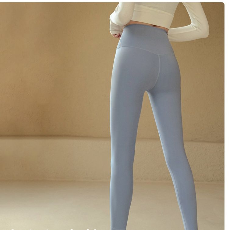 ヨガウェア 美脚シルエット高腰ヨガレギンス