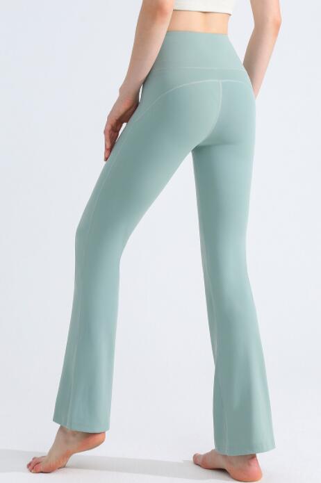 レディース フレアパンツ ヨガウェア