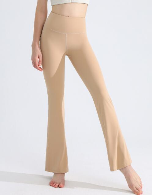 レディース フレアパンツ ヨガウェア