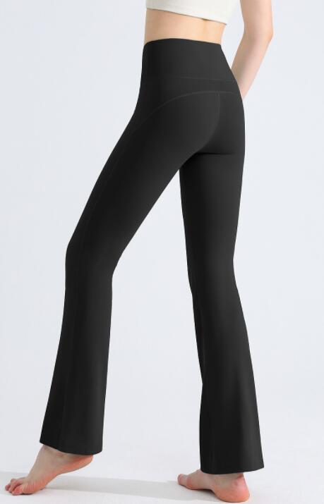 レディース フレアパンツ ヨガウェア