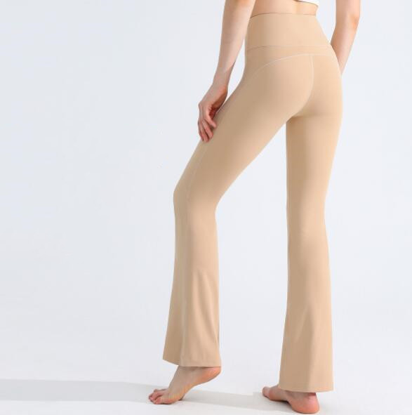 レディース フレアパンツ ヨガウェア