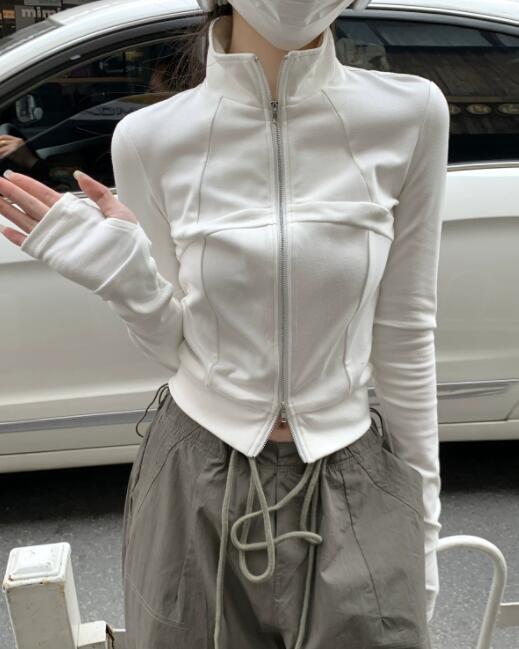 ヨガウェア トップス レディース 紫外線カット トップス 長袖 体型カバー ヨガ ジャケット