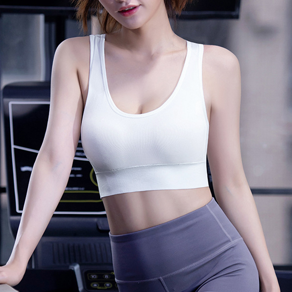 ヨガウェア ヨガブラ ノンワイヤー スポーツブラ 通気性抜群