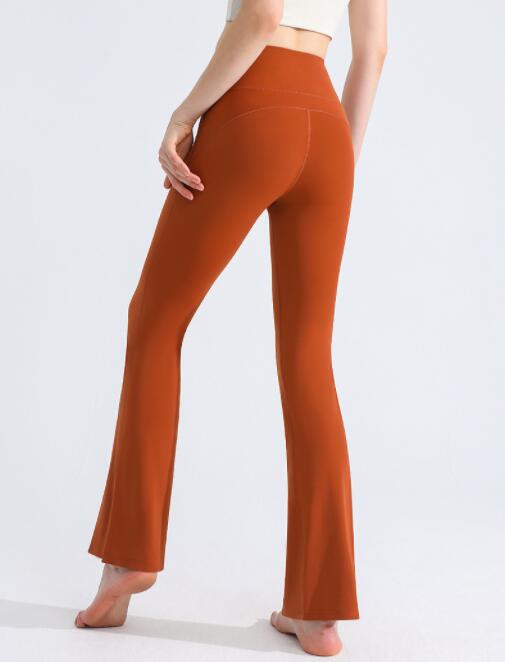 レディース フレアパンツ ヨガウェア