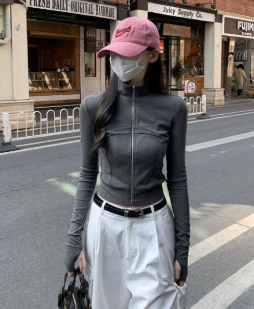 ヨガウェア トップス レディース 紫外線カット トップス 長袖 体型カバー ヨガ ジャケット