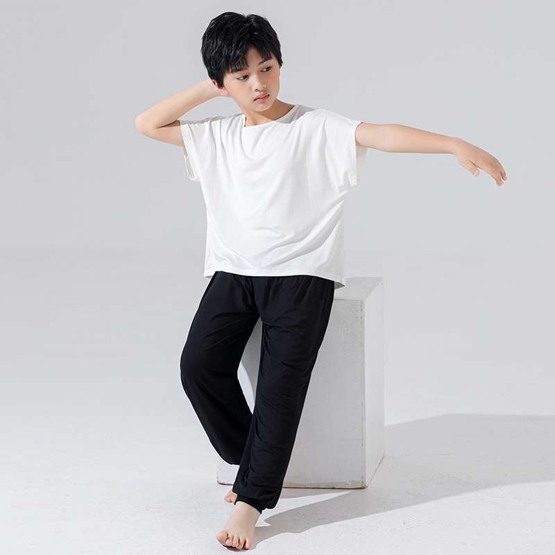 ヨガウェア 子供用リラックスヨガセットアップ