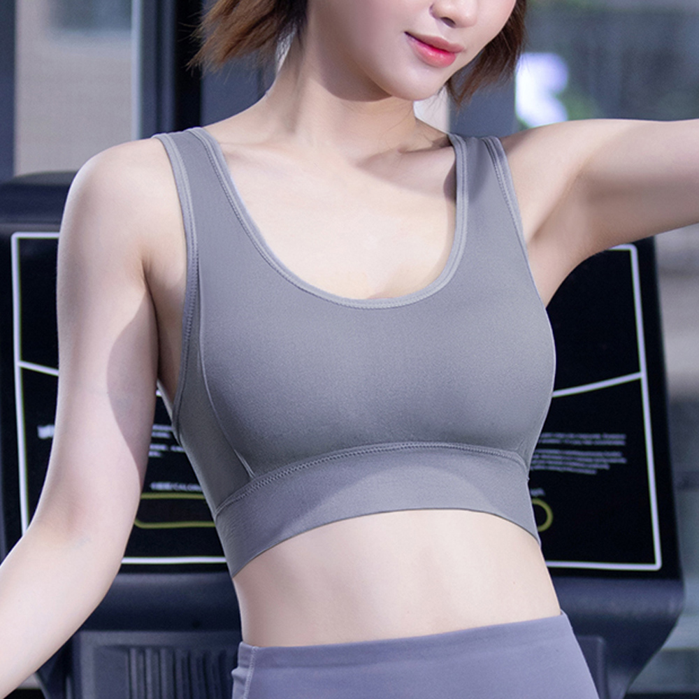 ヨガウェア ヨガブラ ノンワイヤー スポーツブラ 通気性抜群
