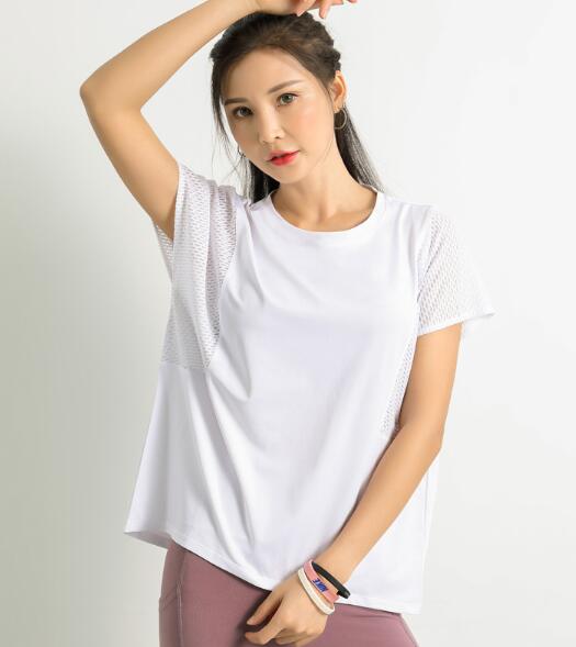 ヨガウェア 夏用レディース速乾トップス ヨガ服